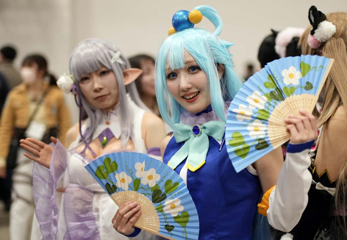 AnimeJapan 2024 en Tokio