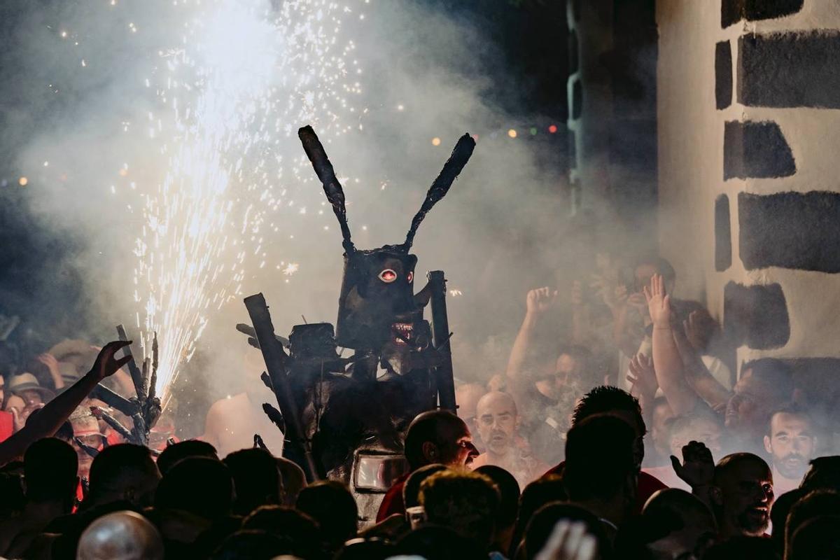 Tijarafe celebra un año más sus fiestas en honor a Nuestra Señora de Candelaria