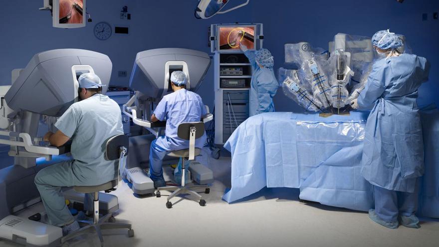 La cirugía robótica llega a la sanidad privada