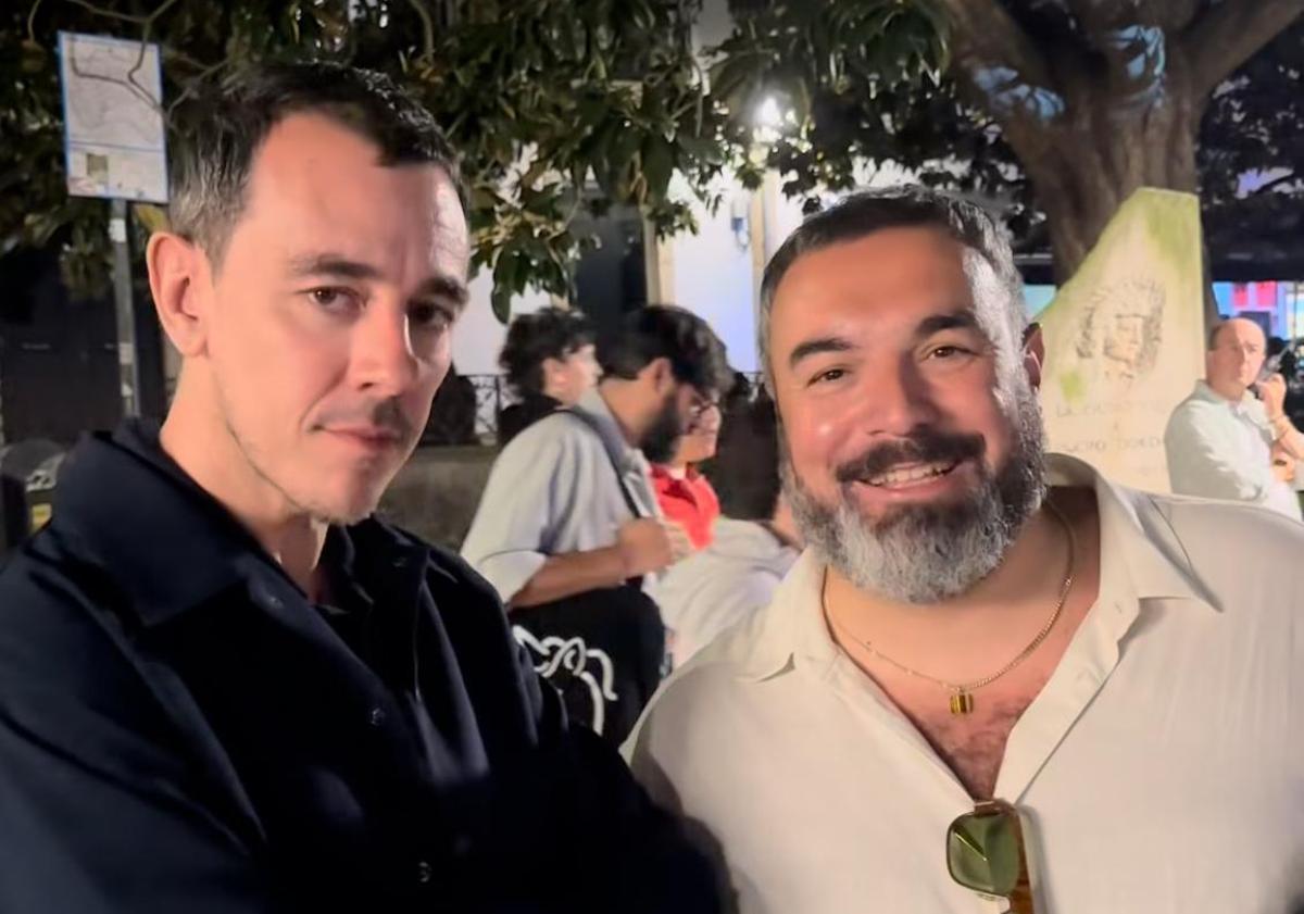 Los Pantomima Full, en la plaza de Azcárraga