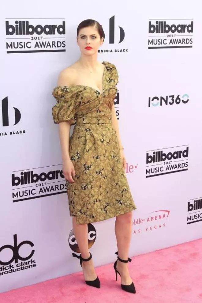 La alfombra roja de los premios Billboard