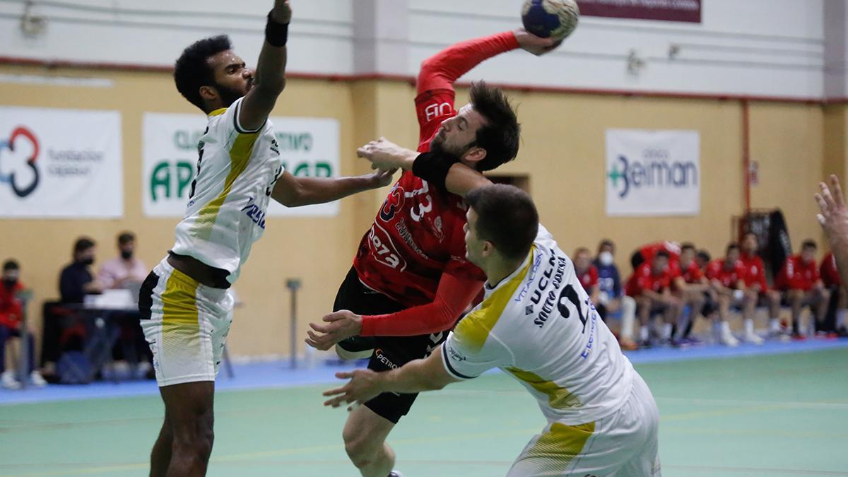 El Cajasur Córdoba Balonmano - Alarcos en imágenes