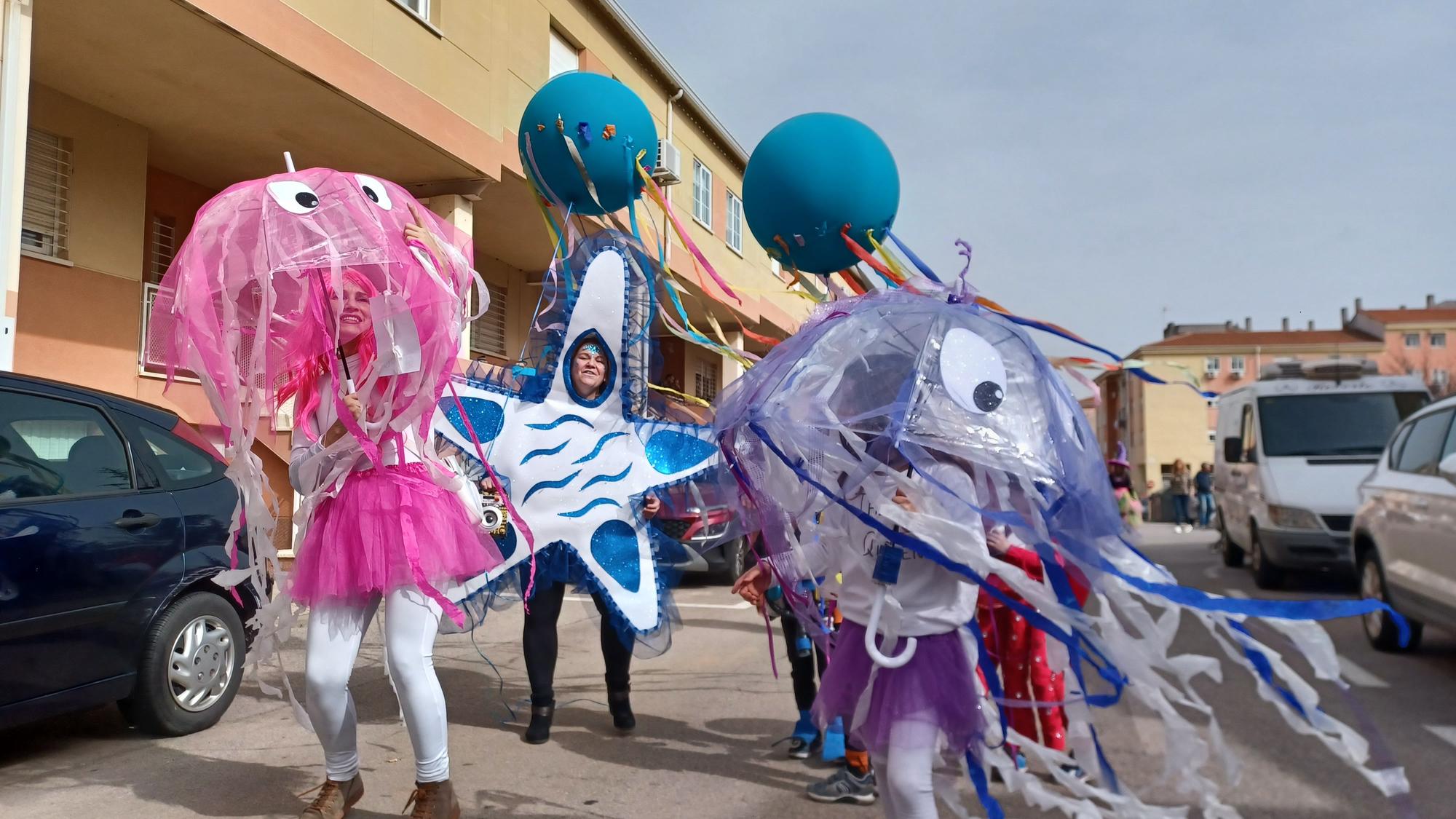 GALERÍA | Las imágenes del Carnaval de La cañada de Cáceres