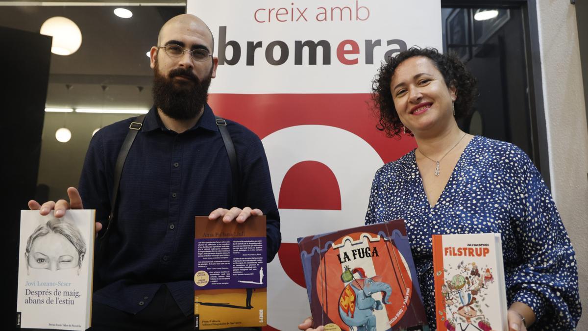 Marc Senabre y Paula Soriano, nuevos editores de Bromera.