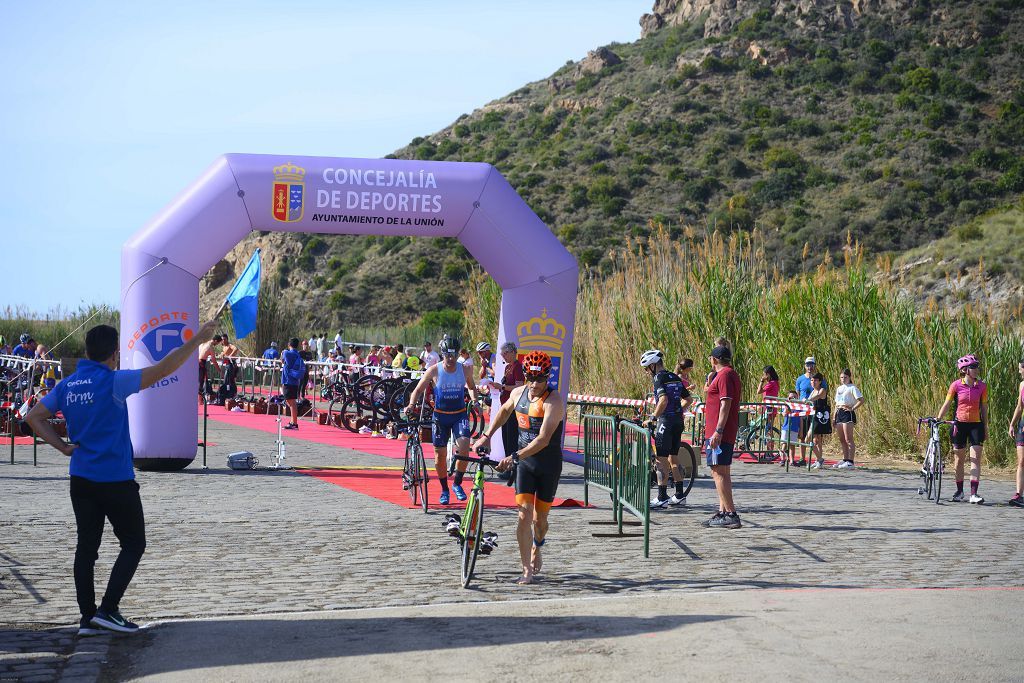 VII Triatlón Bahía de Portman 2023