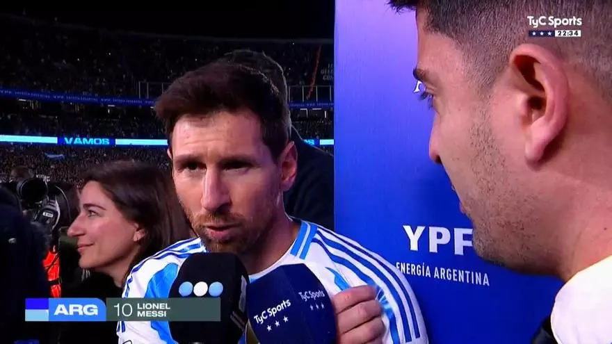 Leo Messi: "No creo que juege el otro mundial, por edad lo más lógico es que no llegue"