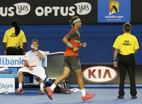 Final del Open de Australia 2014: Nadal - Wawrinka