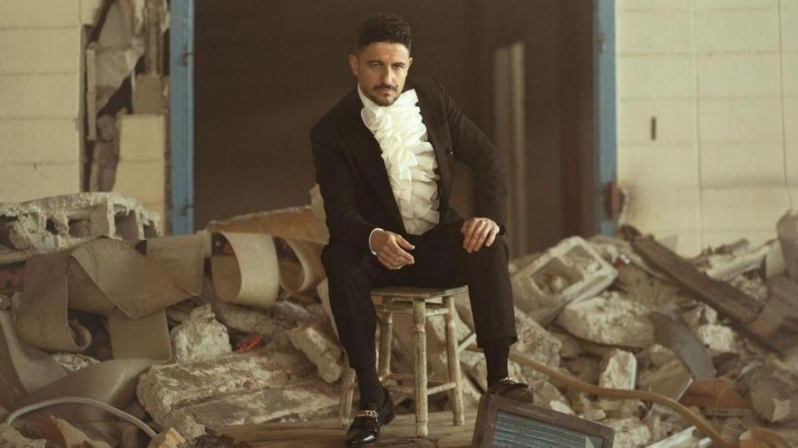 El cantaor gaditano David Palomar, en una imagen promocional reciente