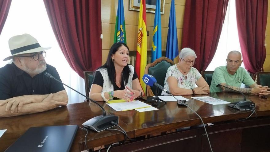 Un &quot;Langreo de cine&quot; ofrecerá un concejo &quot;de película&quot; en la Feria de Muestras