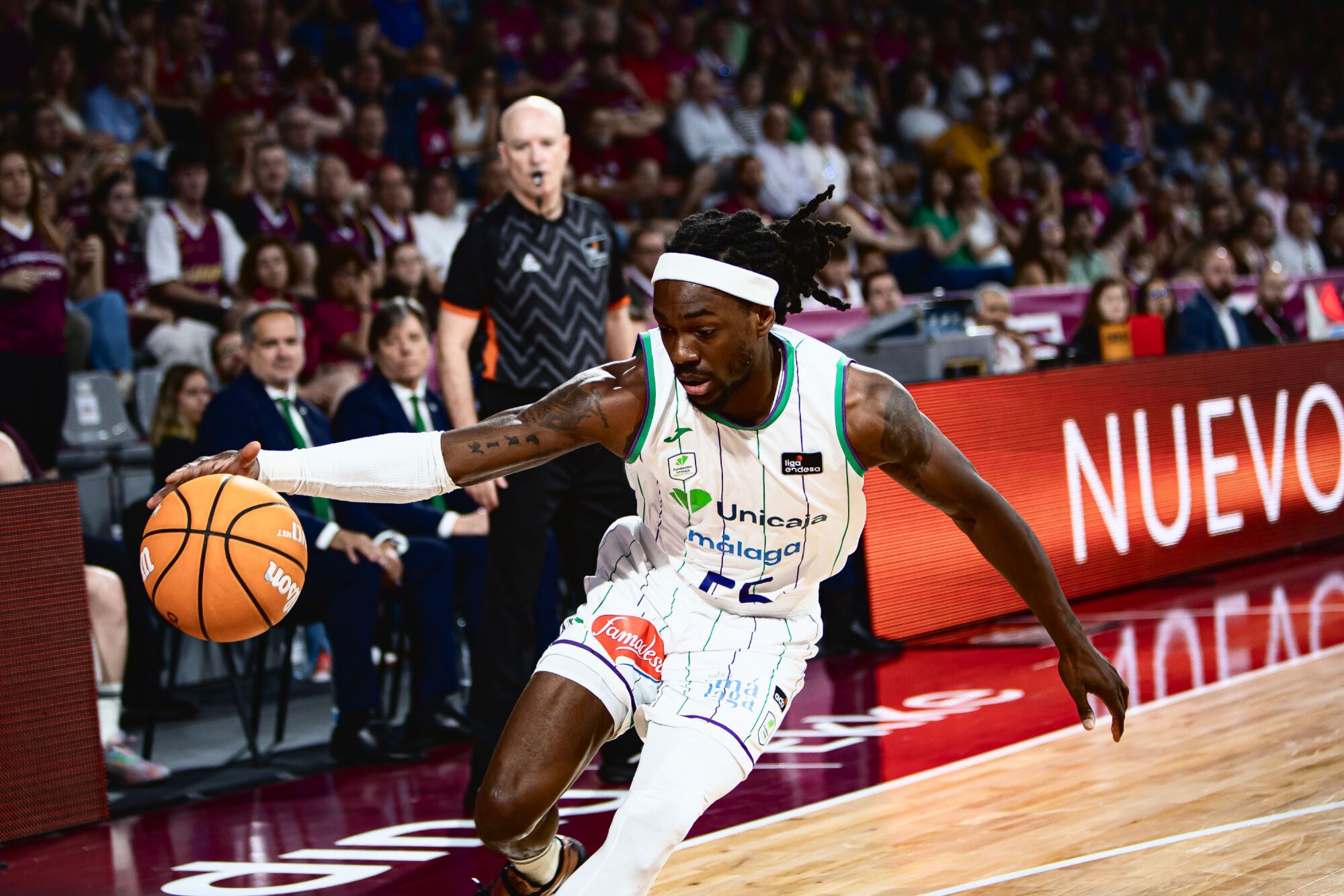 Liga ACB Endesa 224 - 2025: Força Lleida - Unicaja