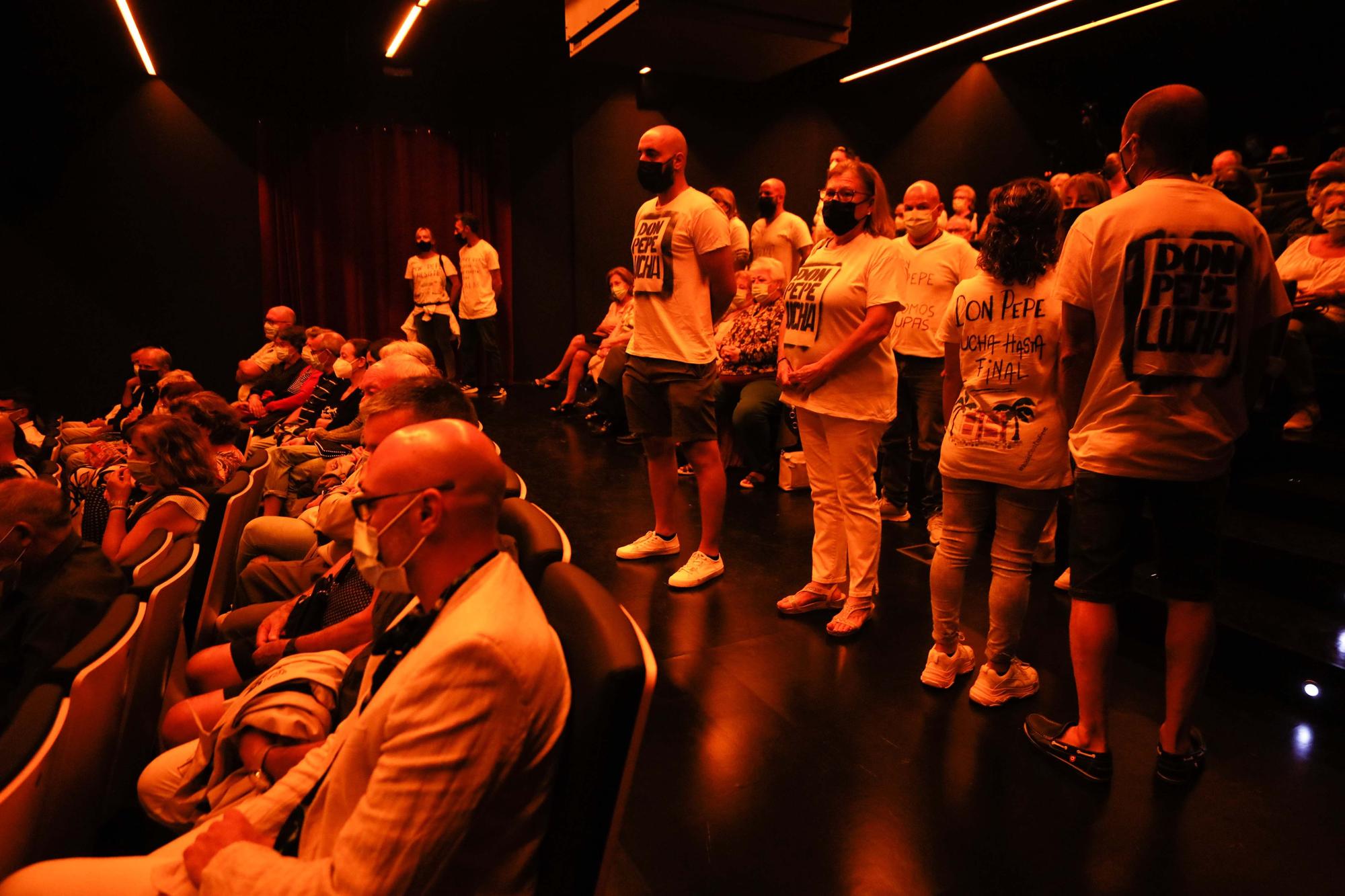 Inauguración Auditorio Caló de s'Oli