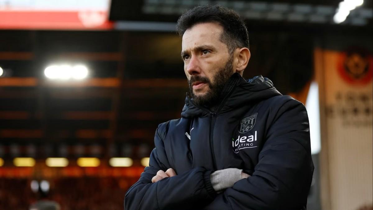 Carlos Corberán, futuro nuevo entrenador del Valencia