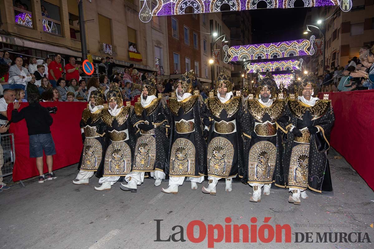 Gran desfile en Caravaca (bando Moro)