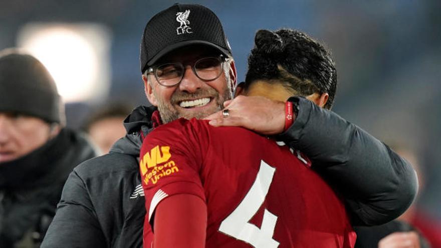 Klopp tiene a tiro un récord de Guardiola