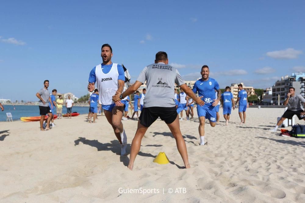 El Atlético Baleares se divierte en Can Pastilla