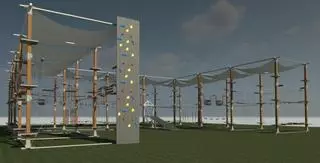 Urbanismo tramita un parque multiaventuras en Córdoba con alojamientos rurales