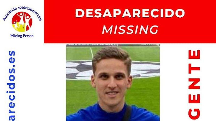 Buscan a un joven futbolista de un equipo suizo desaparecido en Alicante