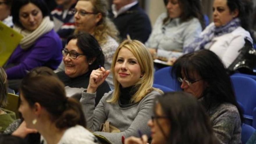 Ponencia en Murcia del creador del metodo ABN de matematicas