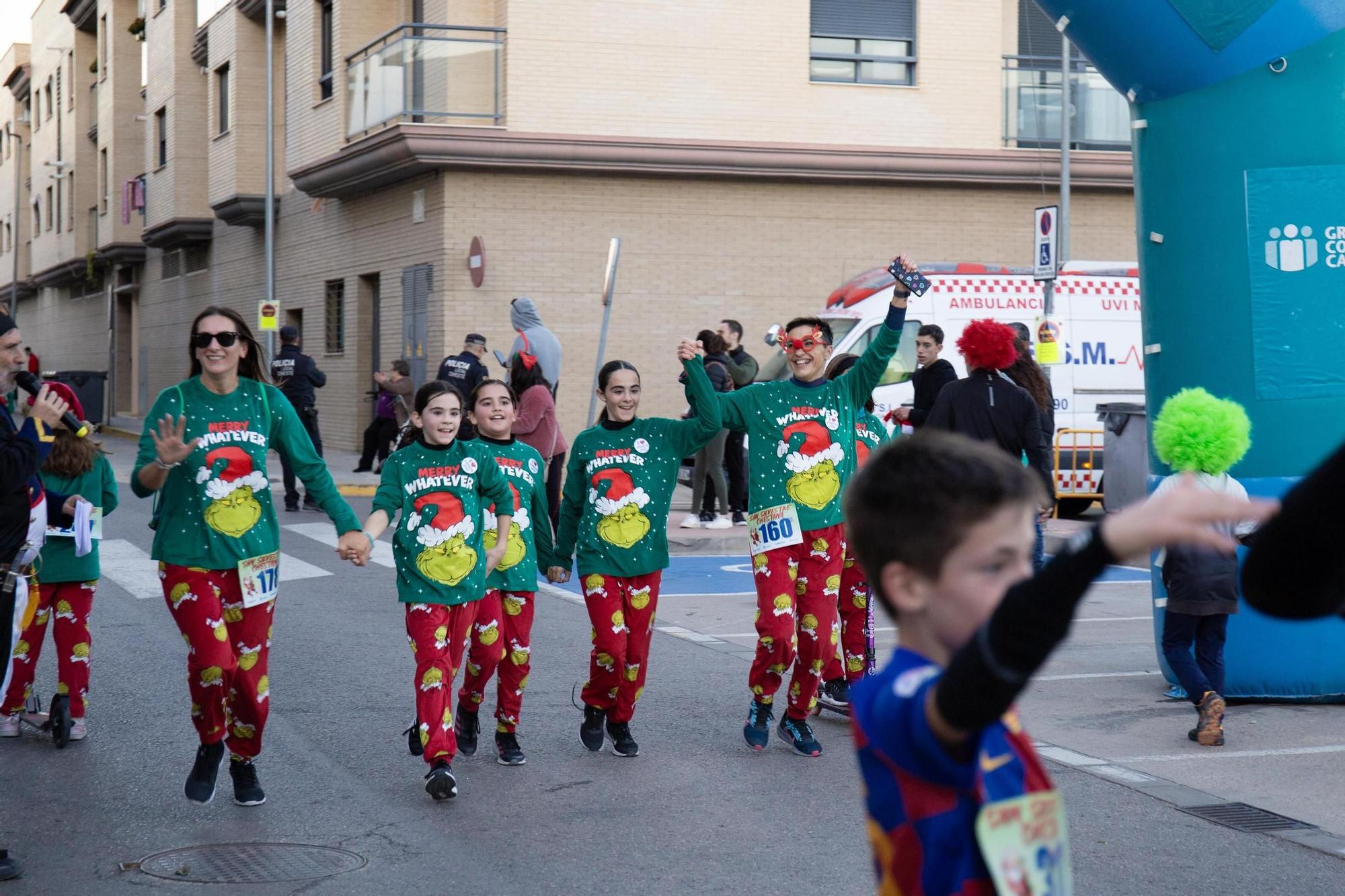 Cheste celebra la carrera solidaria de San Silvestre