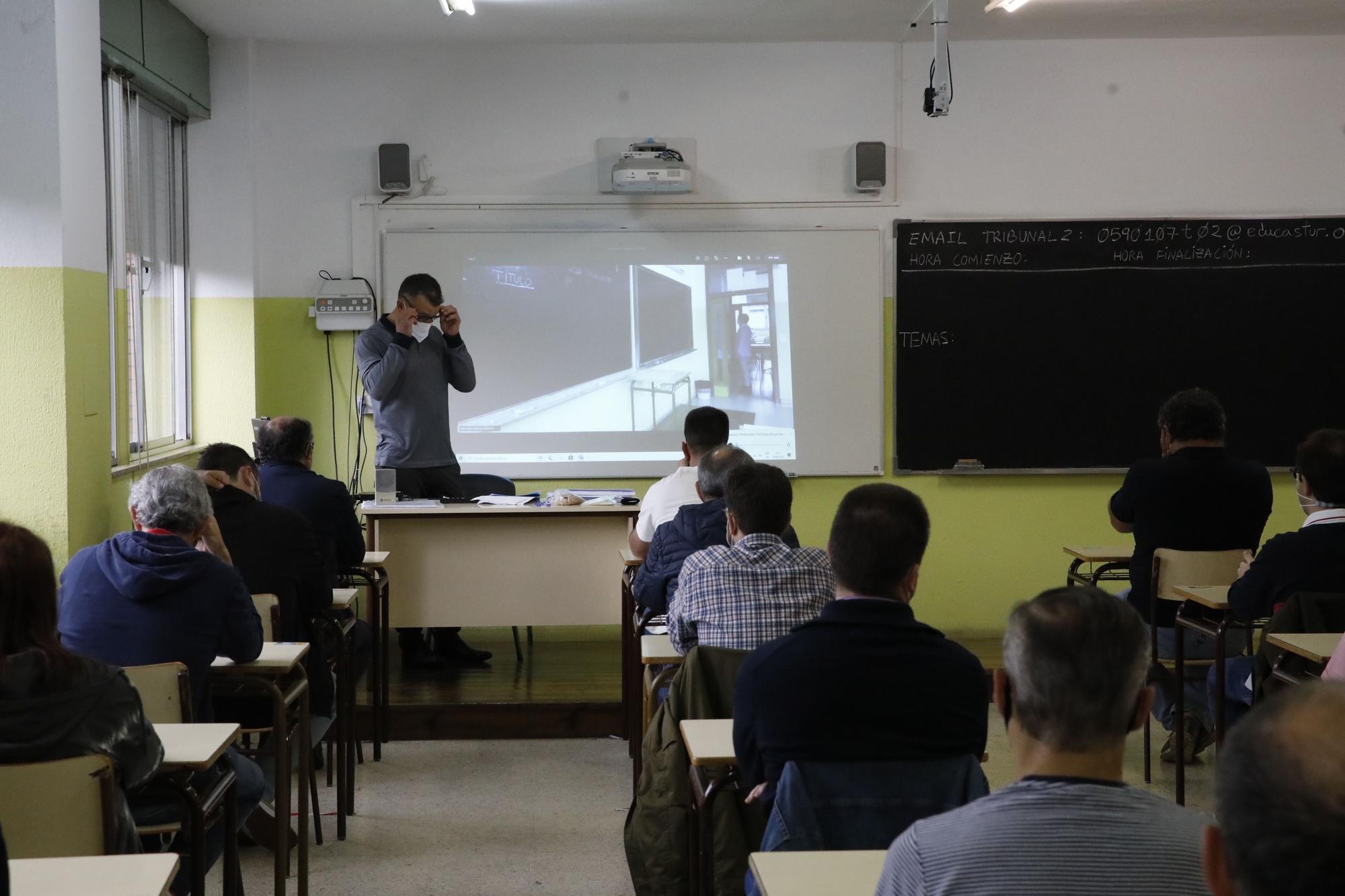 Oposiciones a Secundaria y FP, las mayores desde la pandemia