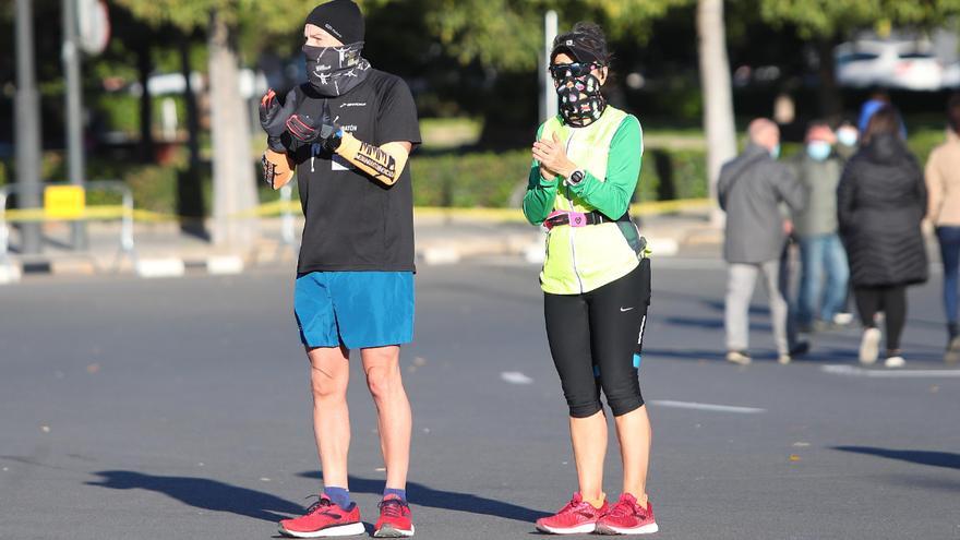 Maratón Valencia 2020: las imágenes del maratón y el Medio Maratón