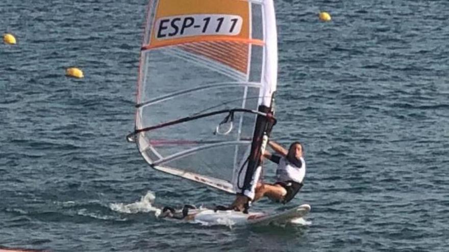 Fabio González en el Mundial de Chipre.