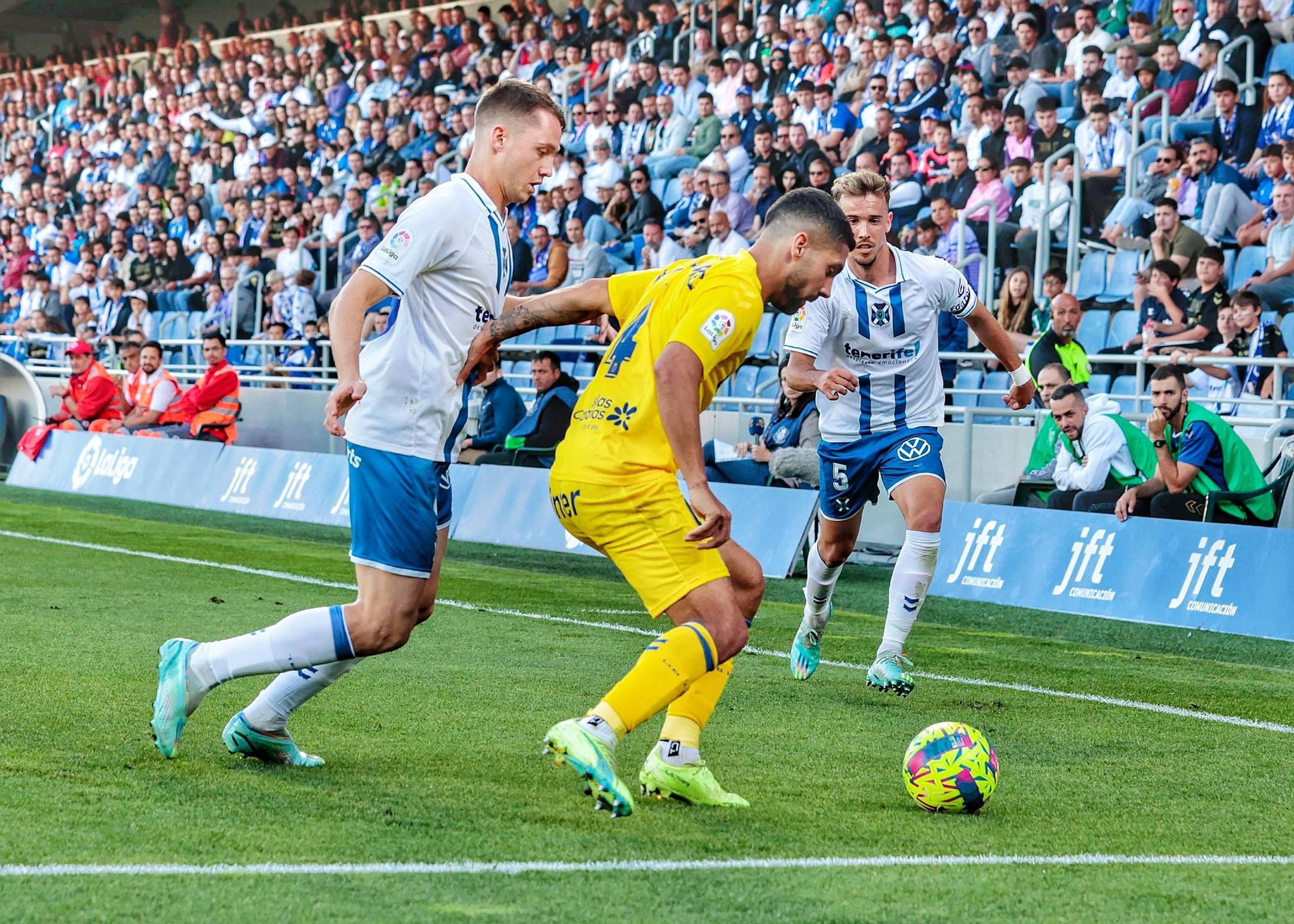 Partido CD Tenerife - UD Las Palmas