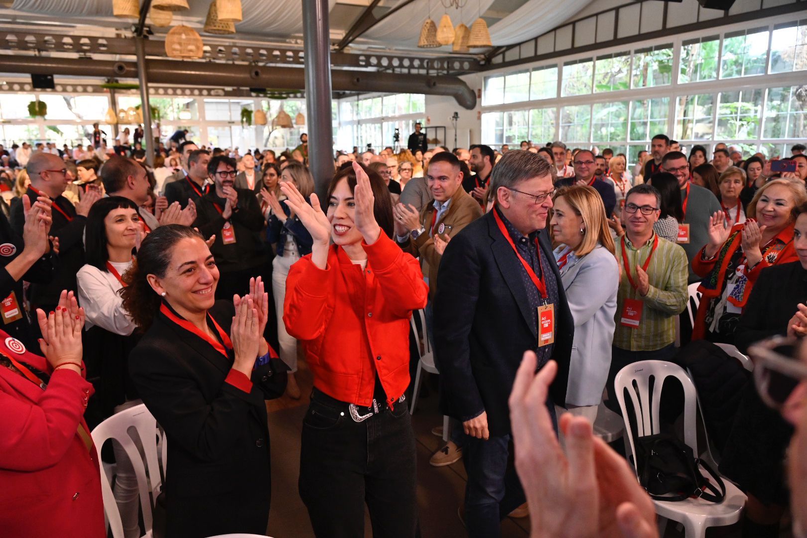 Segunda jornada del congreso del PSPV en Benicàssim