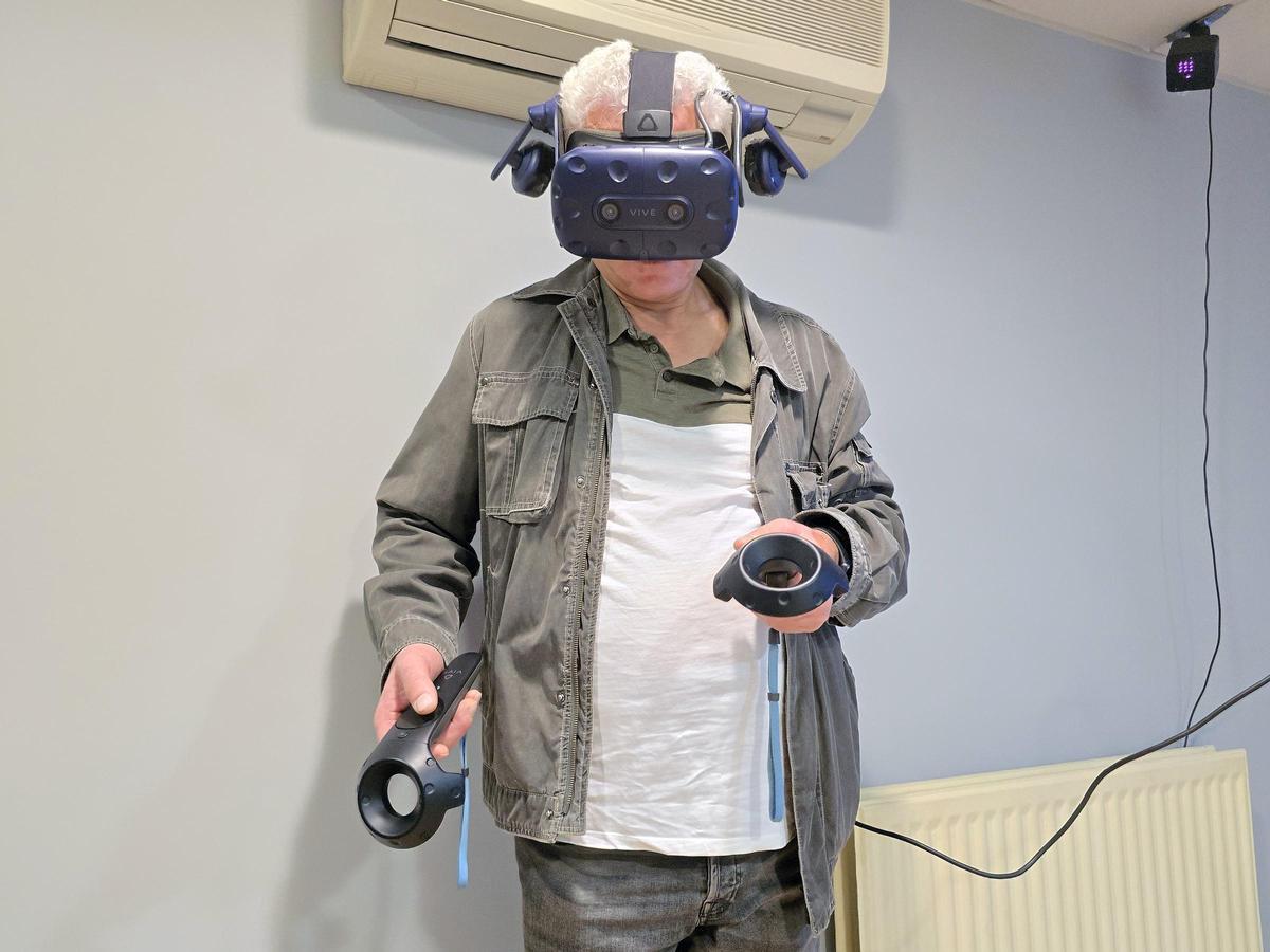 El naval virtual se dibuja en Vigo con la sala VR de Ingemar