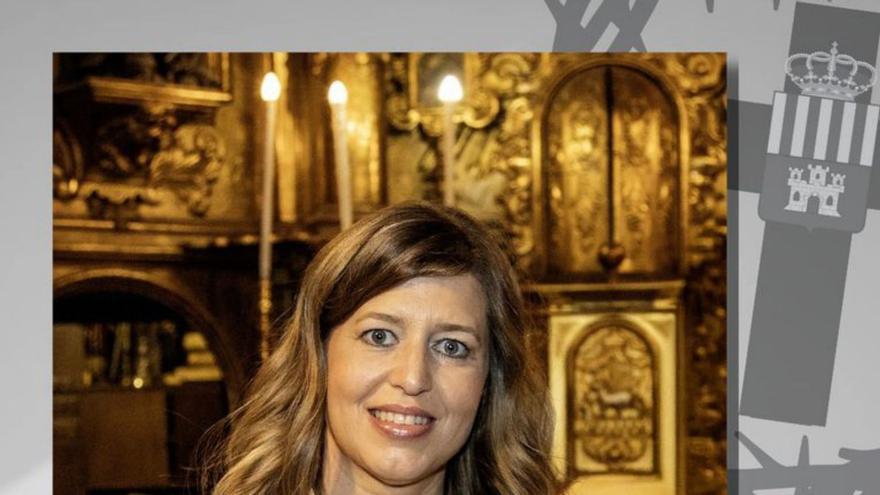 Ana Iguarbe Langarita dará el pregón el 12 de abril. | SERVICIO ESPECIAL