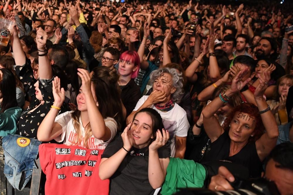 Patti Smith, en el Festival Noroeste Estrella Gali