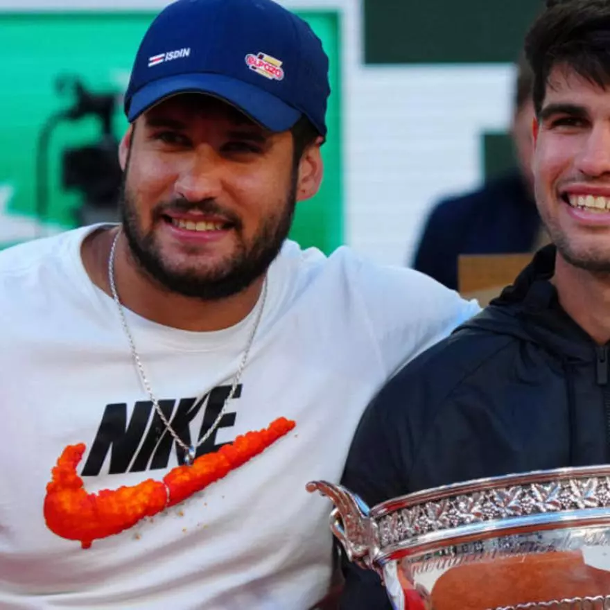 Álvaro Alcaraz - El hermano mayor