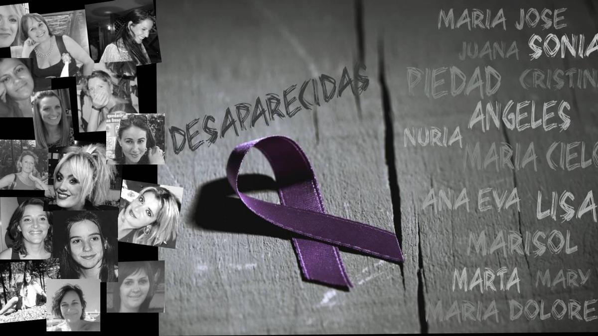 25N: Mujeres desaparecidas bajo la sospecha de la violencia machista.