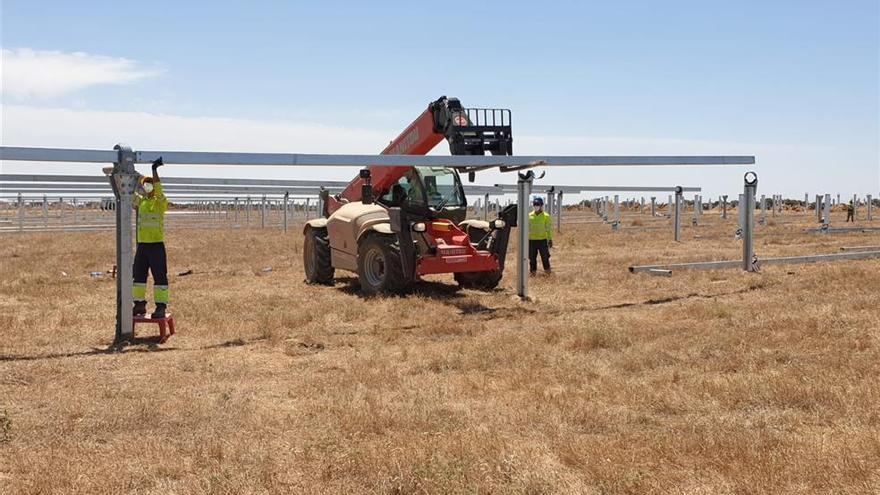 La construcción de la planta fotovotaica de Endesa dará empleo a 223 personas