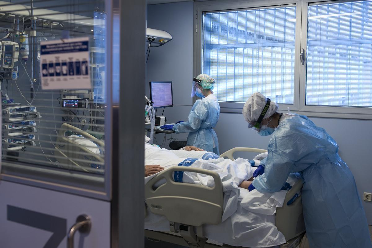 La presión hospitalaria en la Comunitat Valenciana baja tanto en planta como en UCI