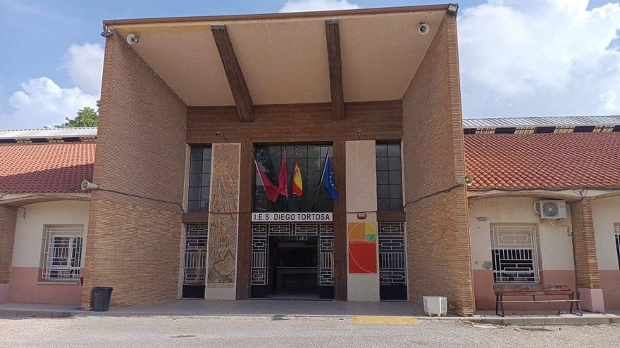 El IES Diego Tortosa de CIeza dejará de tener un nombre franquista