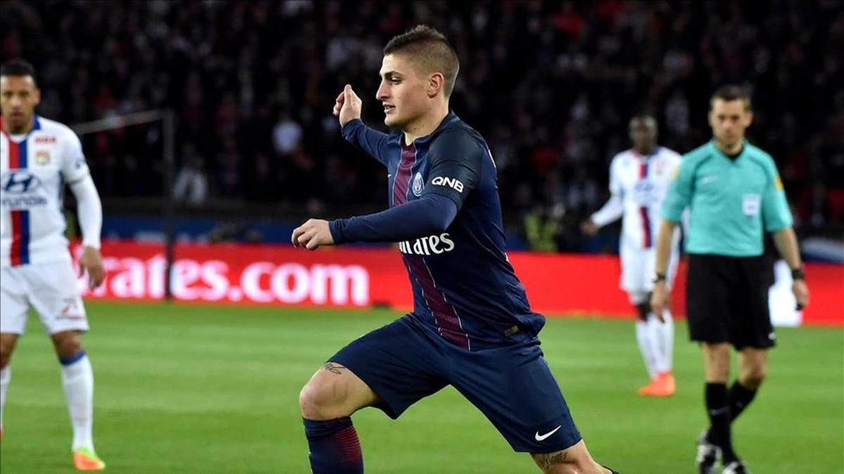 Verratti debe actuar en caso de querer jugar en el Camp Nou