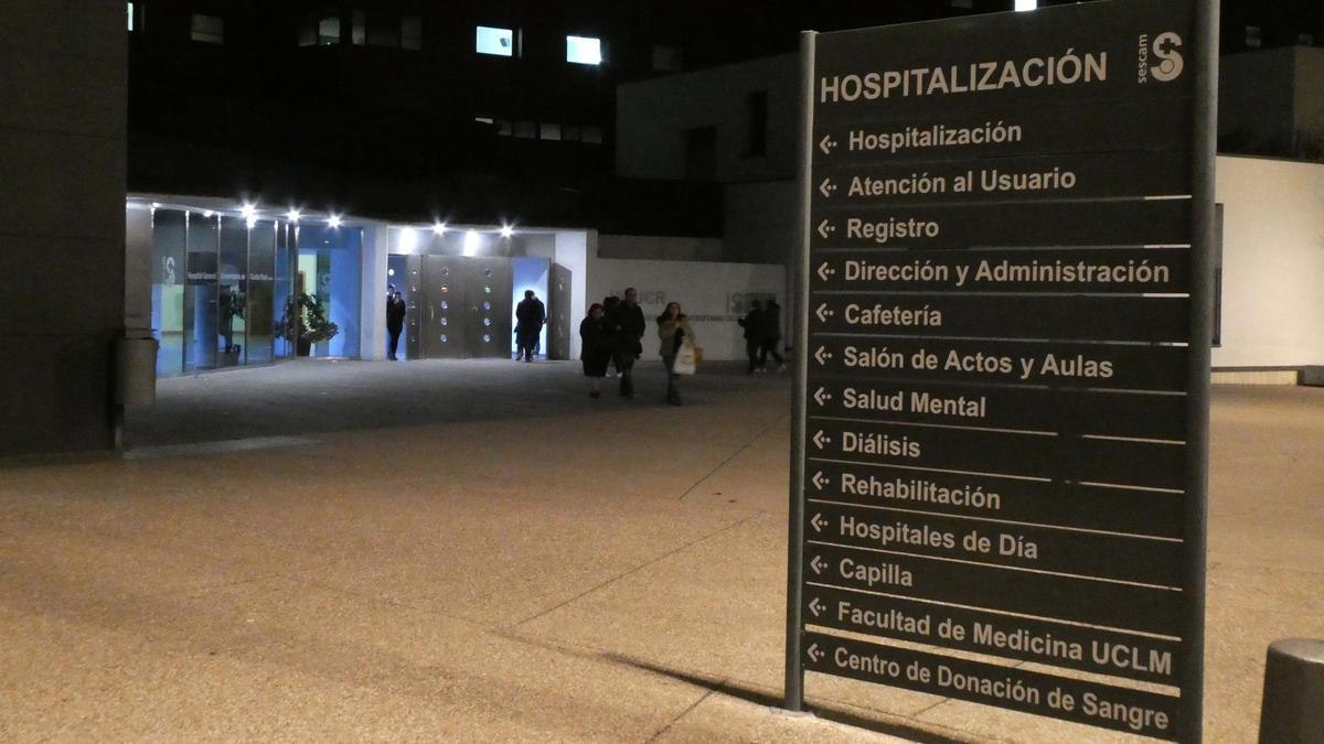 Una imagen del Hospital General Universitario de Ciudad Real.