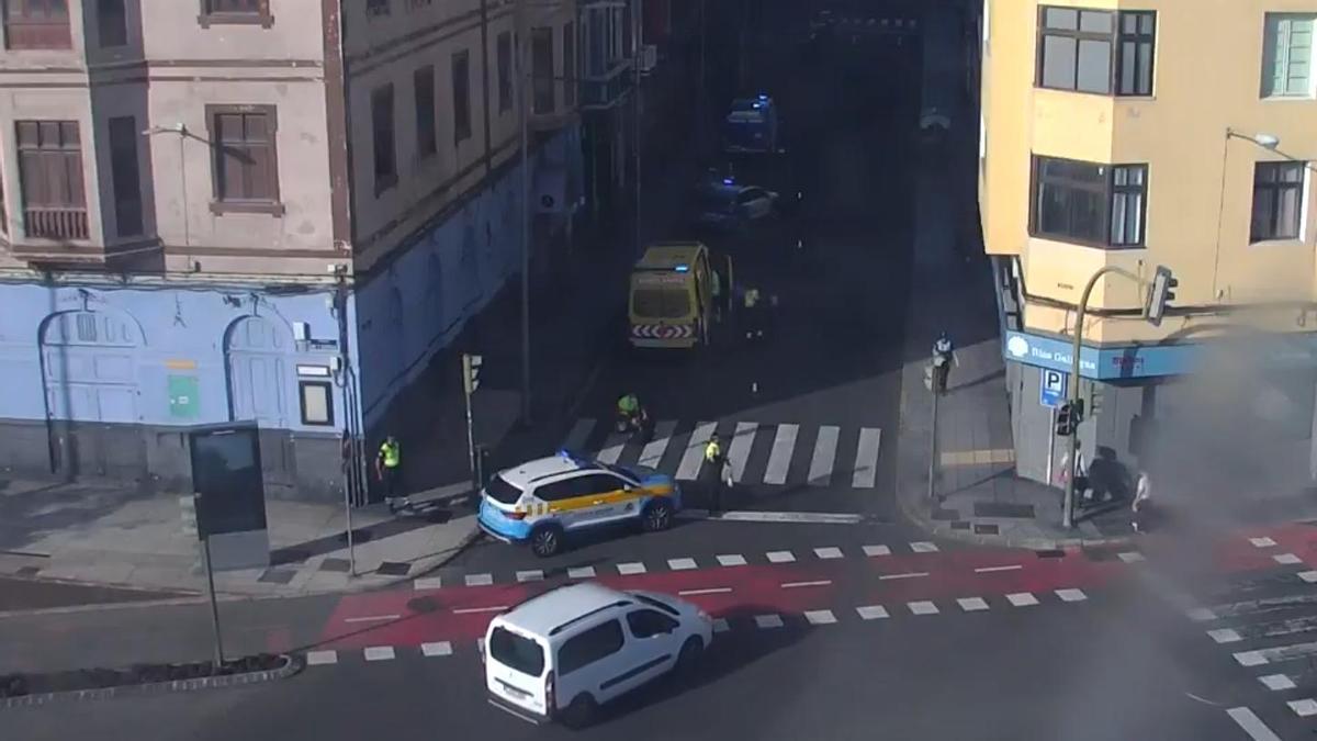 Los recursos de emergencia en el lugar de los hechos