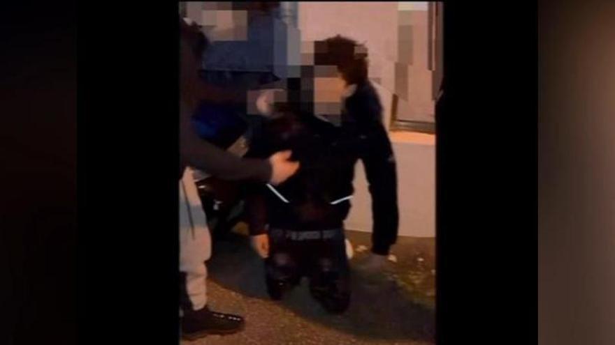 Cuatro menores de Nigrán investigados por lesiones y amenazas a un chico de 13 años