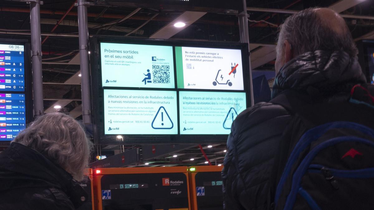 Las claves de fondo que explican el caos ferroviario Las claves de fondo que explican el caos ferroviario