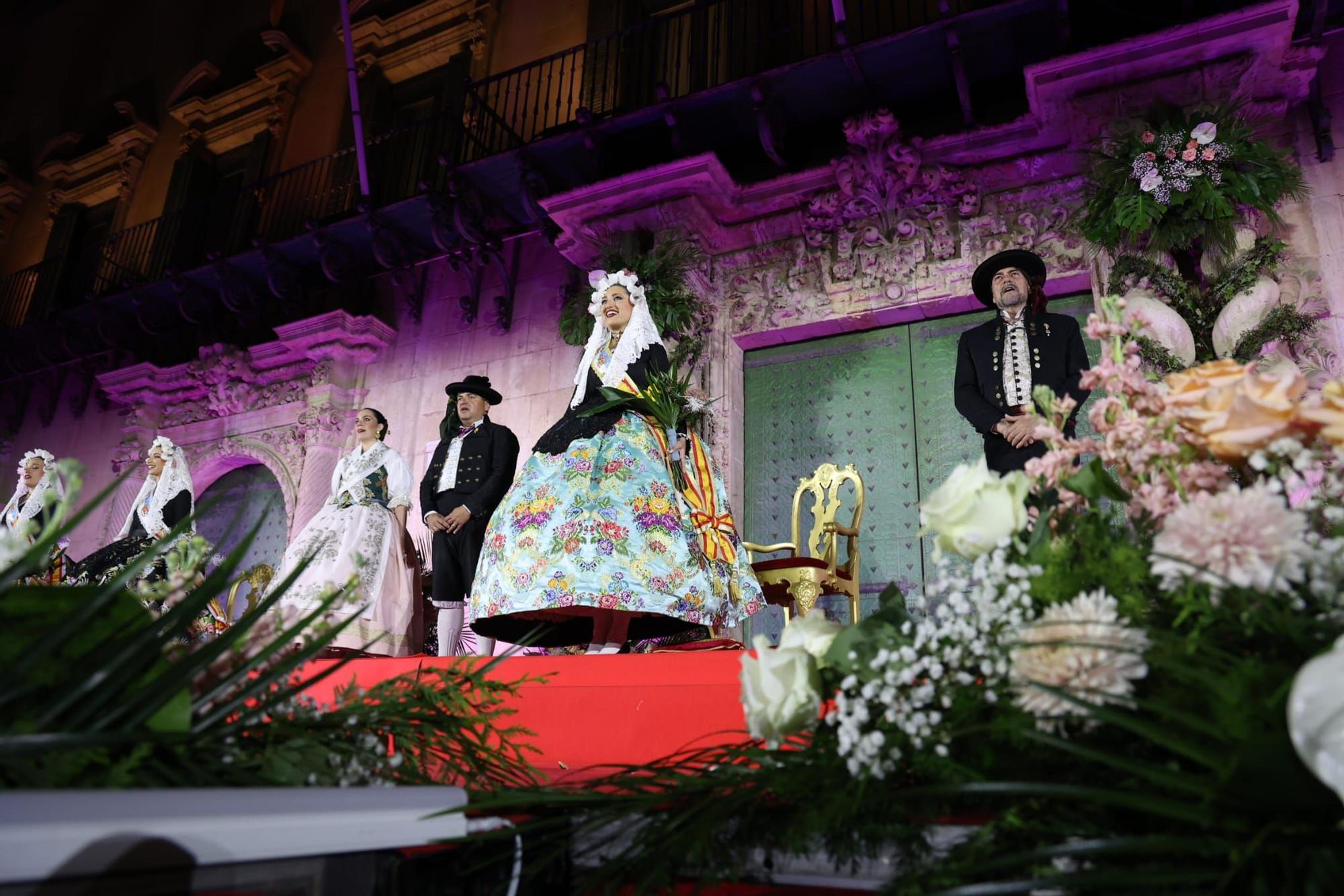 Las Hogueras de Alicante ya tienen proclamadas a la Bellea del Foc y a sus damas de honor