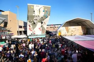 Climbing Madrid alcanza la cima con las finales del Campeonato de España de Escalada