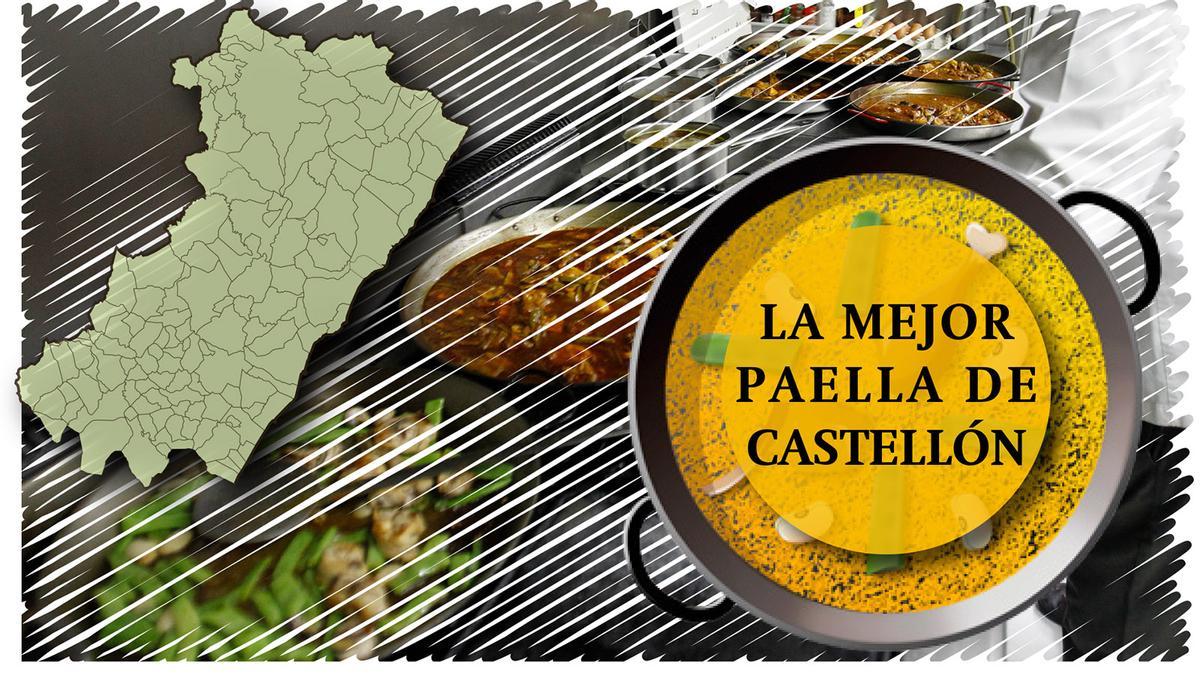 La paella, el plato más tradicional de Castellón para buena parte de los vecinos de la provincia.