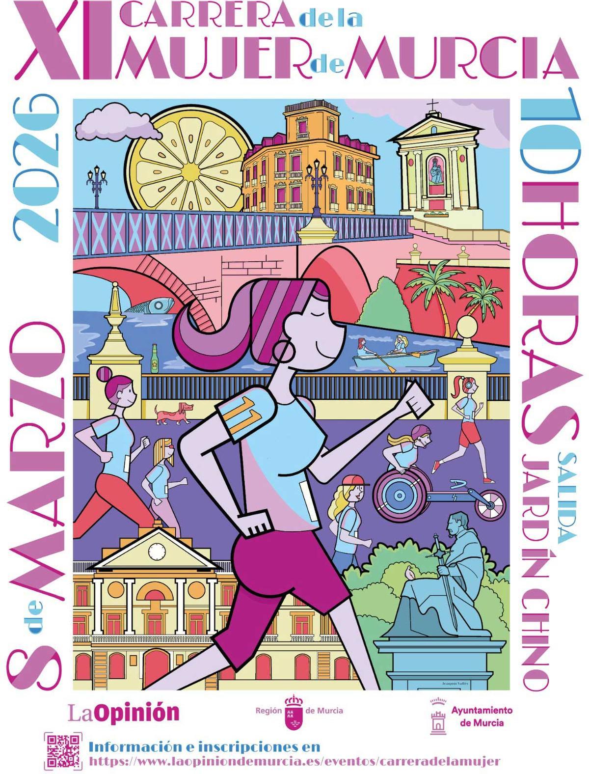 La Carrera de la Mujer 2026 alcanza las 1.500 inscritas