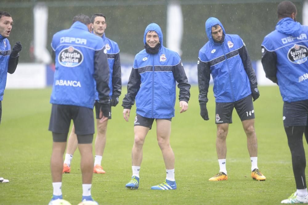 El Deportivo vuelve a los entrenamientos