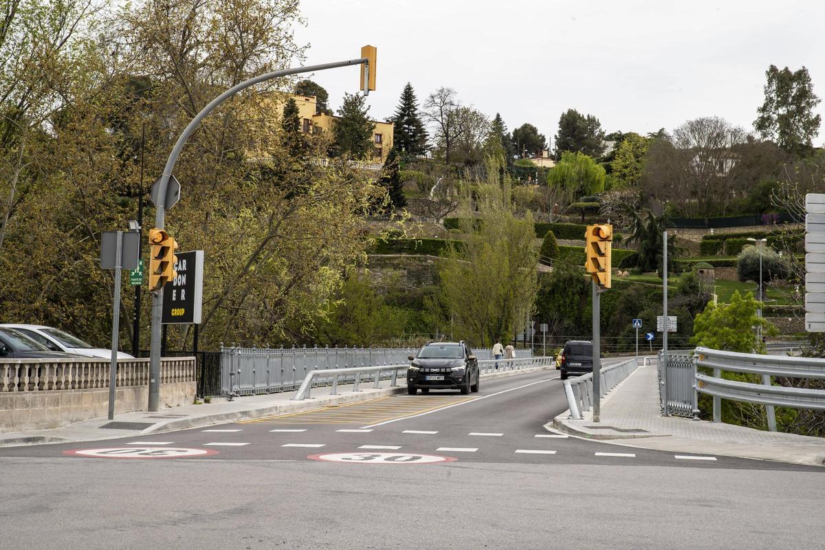 Al pont de Sant Francesc s'han invertit 1,5 milions d'euros en obres de millora