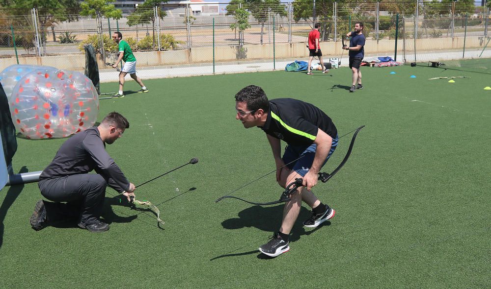 Búscate en las fotos de la VI Fiesta del Deporte de Málaga