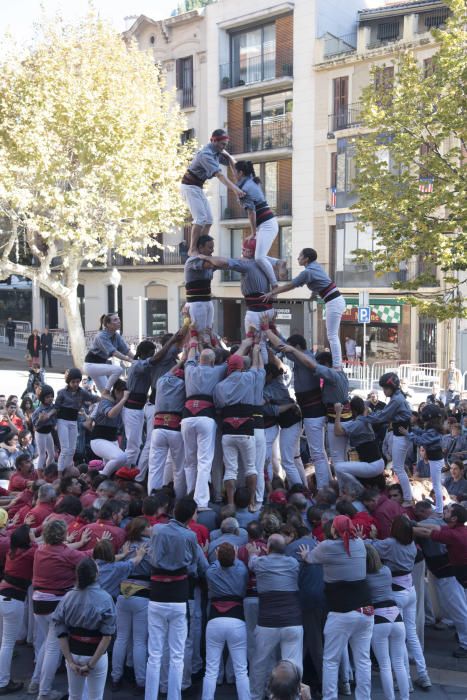 Els Tirallongues carreguen el seu primer 2 de 8 am