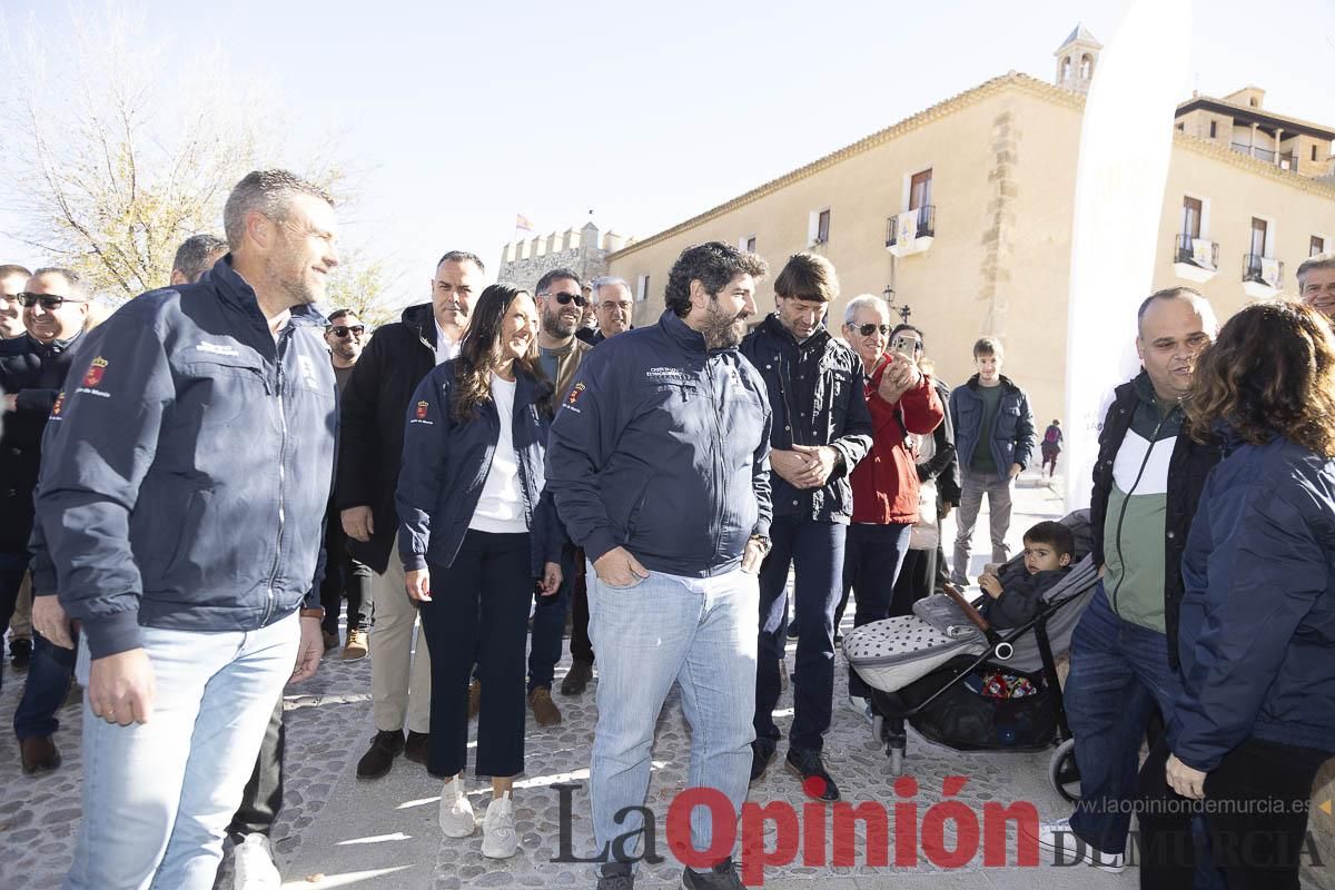 Así ha sido la visita de Isabel Díaz Ayuso a Caravaca de la Cruz